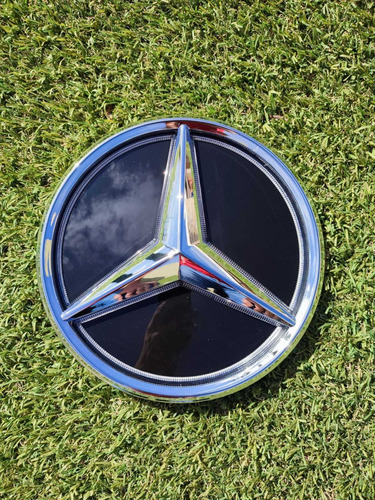 Emblema Led Mercedes Benz Glc Gle 2015 2016 2017 2018 2019 Foto 3