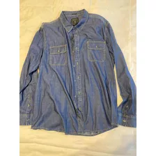 Camisa Jean Guess Talle Xxl