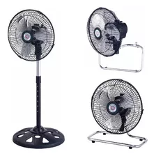 Ventilador 3 En 1 Plata 3 Palas Aluminio, 10 Diámetro 220v