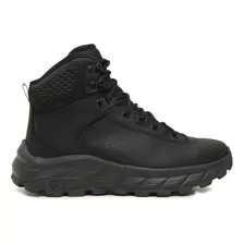 Bota Adventure Cano Alto Macboot Fuego 02 Preto Emborrachado