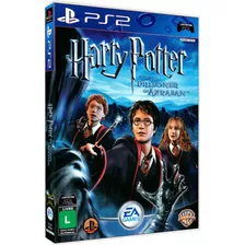 Harry Potter Prisoner Of Azkaban P/ Ps2 Slim Travado Leia De