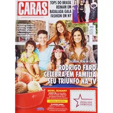 Revistas Caras Rodrigo Faro Junho 2016 Ano Nº 1180 Idx