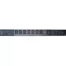 Multitoma Pdu Apc Vertical Para Rack 24 Tomas 21xc13, 3x C19