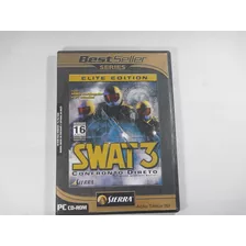 Swat 3 Confronto Direto - Elite Edition - Pc Cd-rom