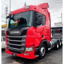 Scania R450 6x2 2019 Único Dono - Tvg Caminhões