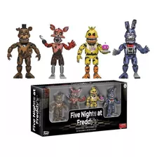 Five Nights At Freddys Nightmare Set Colección 3 Fnaf Funko 