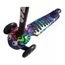 Scooter Patinetas Mediana Gusano Estrella Colores