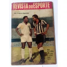 Revista Do Esporte Pelé E Quarentinha - 1964