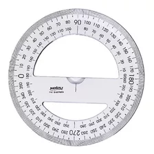 Transferidor 360 Graus New Line Cristal Waleu Kit C/10 Un.