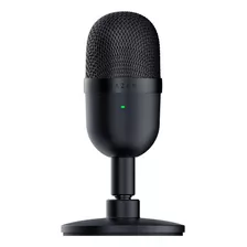 Microfono Usb Para Transmisiones - Negro Mini