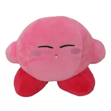 Pelúcia kirby Turma Do Mario Bross kirbi rosa Dormindo Sono