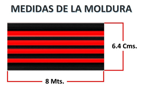 88-98 Chevrolet Cheyenne 454ss Rollo Moldura Lateral 8 Mts. Foto 3