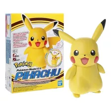 Bandai Model Kit Pokemon Pikachu Figura Muñeco Juguete Armar