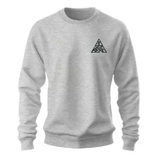 Sudadera Sweater Bordado Logo Musica  triangulo Canserbero