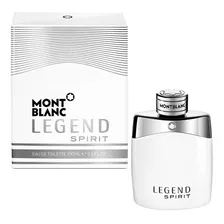 Perfume Legend Spirit 100ml Mont Blanc Original