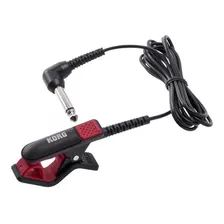 Microfone De Contato Vermelho De Uso Geral Korg Cm-300