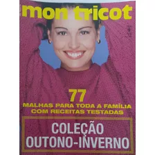 Kit 7 Revistas Mon Tricot