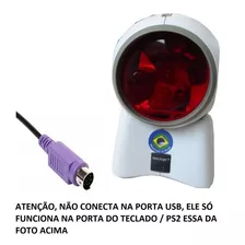 Leitor Codigo Barras Orbit Ms7120 Padaria Ps2 ( Não É Usb )