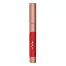 L'oreal Paris Labial Mate En Crayon Retractable 