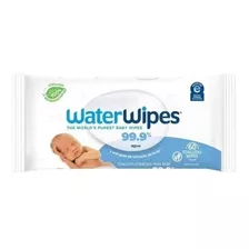 Water Wipes Pack 6 Toallitas Húmeda 60 Uns