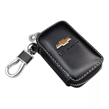 Novo Chaveiro Capa Case Couro Porta Chave Carro Chevrolet Gm