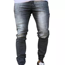 Calça/masculina/jogger/jeans/preto/voce No Estilo Sempre