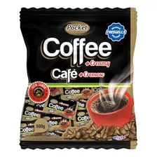 Bala Dura Riclan Pocket Coffee Café - 1kg