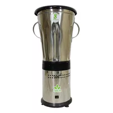 Liquidificador Baixa Rotação 8 Litros 800w Inox Silencioso