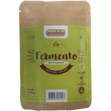 Fermento Sem Transgênico Sem Glúten Ecobio 100g