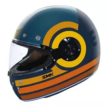 Capacete Smk Retro Ranko Gl574