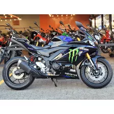 Yamaha Yzf R3 Monster 2020/2021 Preta