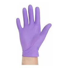 Guantes De Examen Halyard Purple Nitrilo, Sin Polvo, 5,9 Mil