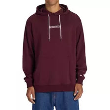 Sudadera Dc Shoes Baseline Vino Hombre Adyft03390-rsr0