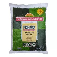 Semillas Cesped Resiembra Ryegrass Anual Le284 X 1kg Picasso