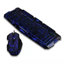 Kit Teclado/mouse Hxsj J60 Rgb