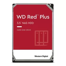 Western Digital 8tb Wd Red Plus Nas Disco Interno Hdd - Wd80efbx