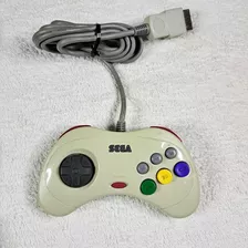 Controle Sega Saturn Original Branco 100% #3 Faço 170