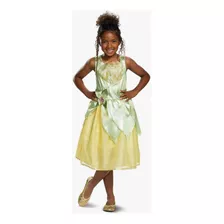 Disfraz Exclusivo Princesa Disney Tiana Con Luces En El Vestido Marca Disguise Importado Usa.