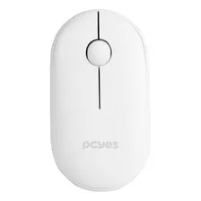 Mouse Sem Fio College White 1600dpi