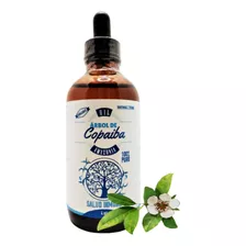 Aceite De Copaiba Del Amazonia 100% Puro 120 Ml