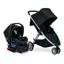 Cochecito Britax B- Lively Butaca+base Envio Gratis