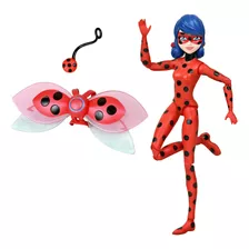 Miraculous Muñeca Ladybug Paris Wings