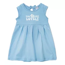 Vestido Beba Nena Lovely Marca Gepetto T 12 A 48 Meses