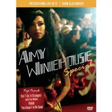 Amy Winwhouse Dvd Special Novo Lacrado