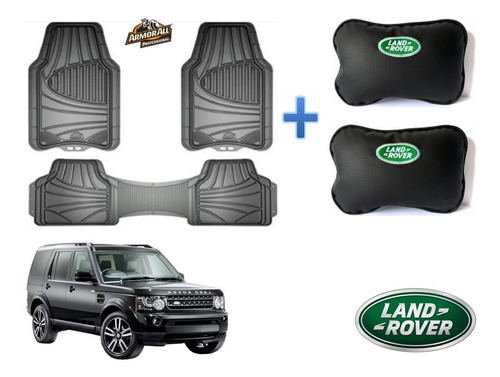 Kit Tapetes Armor All + Cojines Land Rover Discovery 14 A 18 Foto 7