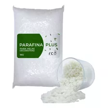 Parafina Plus Para Velas Decorativas - Lentilha 1kg