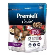 Snacks Para Perros Cachorros Galletas Frutos Rojos 250gr 