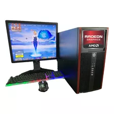 Pc Gamer Barata 4 Cores 500gb 8gb R5 340x 2gb 19 Trgb Juegos