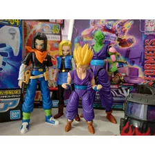 Lote Figuras Dragon Ball Figure Rise Bandai - Ler Descrição 