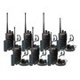 10 Radios Aubatec By Baofeng Modelo Bf-h6 10 Watts Vhf Uhf